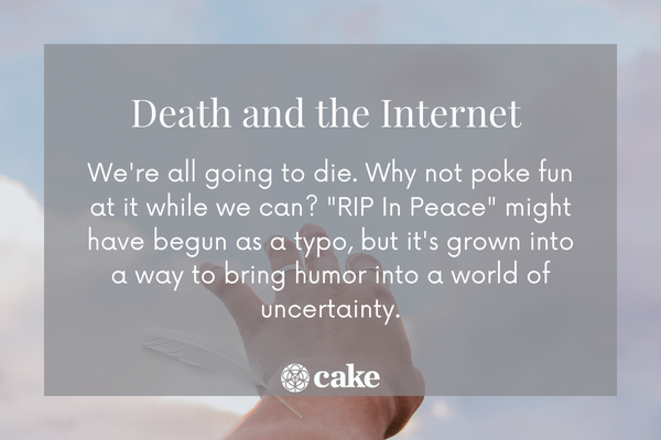 Death and the internet